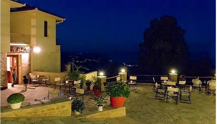 Rastoni Pelion Hotel Vizítsa Ngoại thất bức ảnh