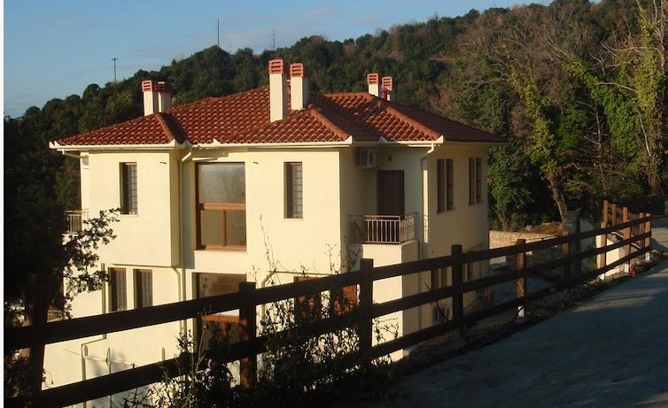 Rastoni Pelion Hotel Vizítsa Ngoại thất bức ảnh