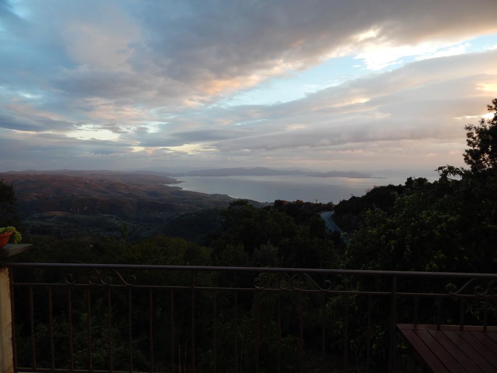 Rastoni Pelion Hotel Vizítsa Ngoại thất bức ảnh