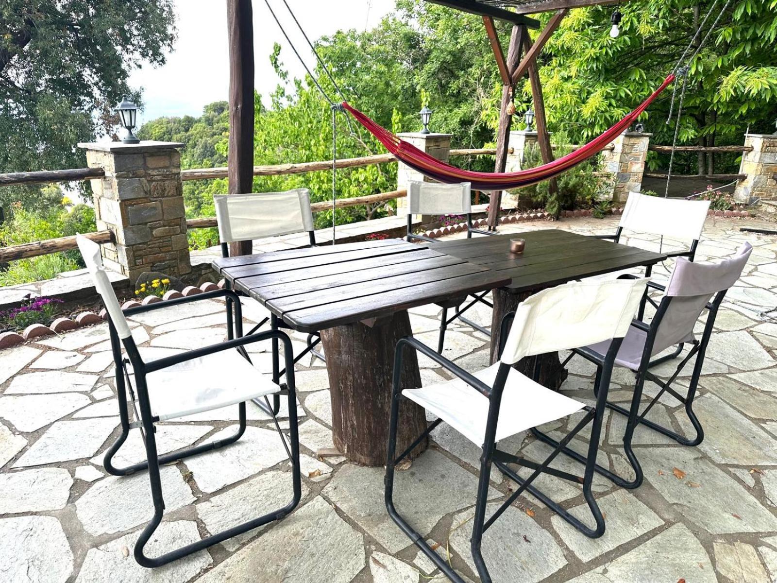 Rastoni Pelion Hotel Vizítsa Ngoại thất bức ảnh
