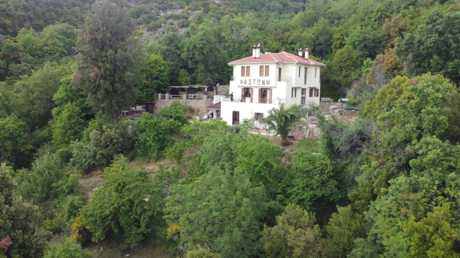 Rastoni Pelion Hotel Vizítsa Ngoại thất bức ảnh