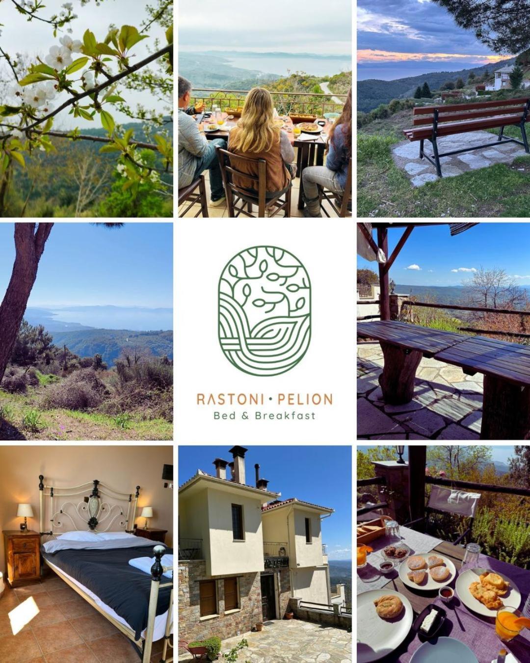Rastoni Pelion Hotel Vizítsa Ngoại thất bức ảnh