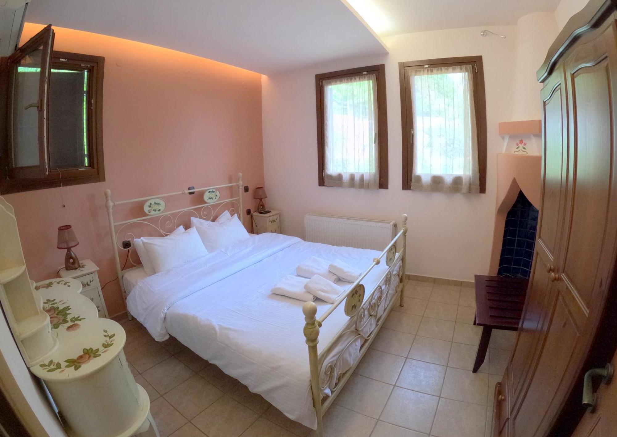 Rastoni Pelion Hotel Vizítsa Ngoại thất bức ảnh
