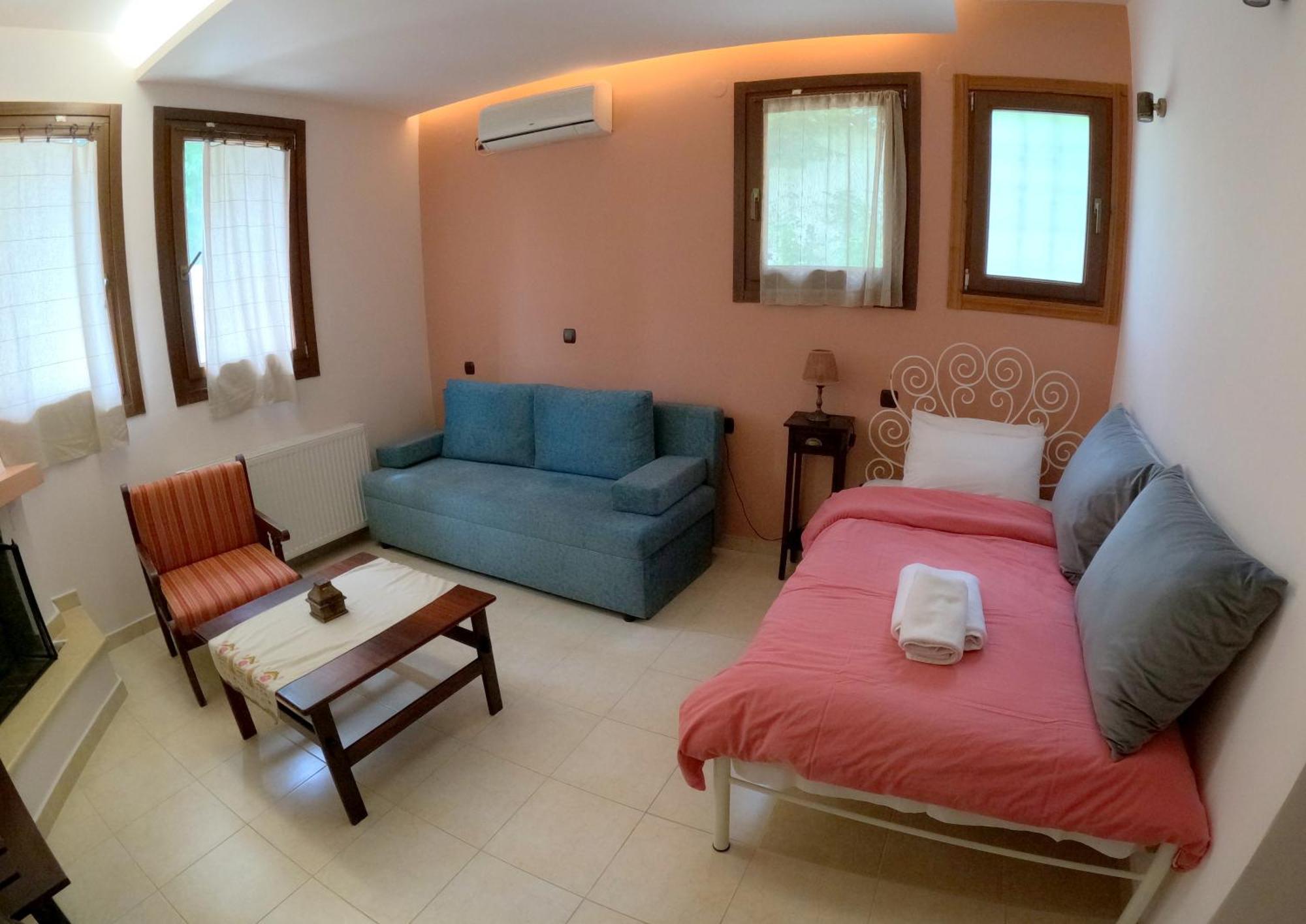 Rastoni Pelion Hotel Vizítsa Ngoại thất bức ảnh