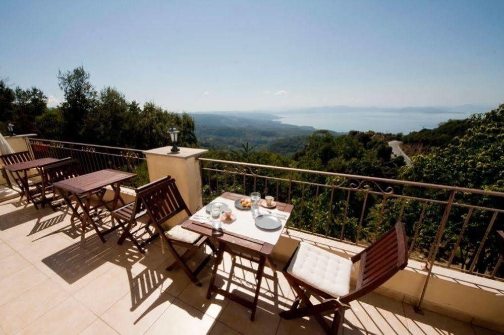 Rastoni Pelion Hotel Vizítsa Ngoại thất bức ảnh