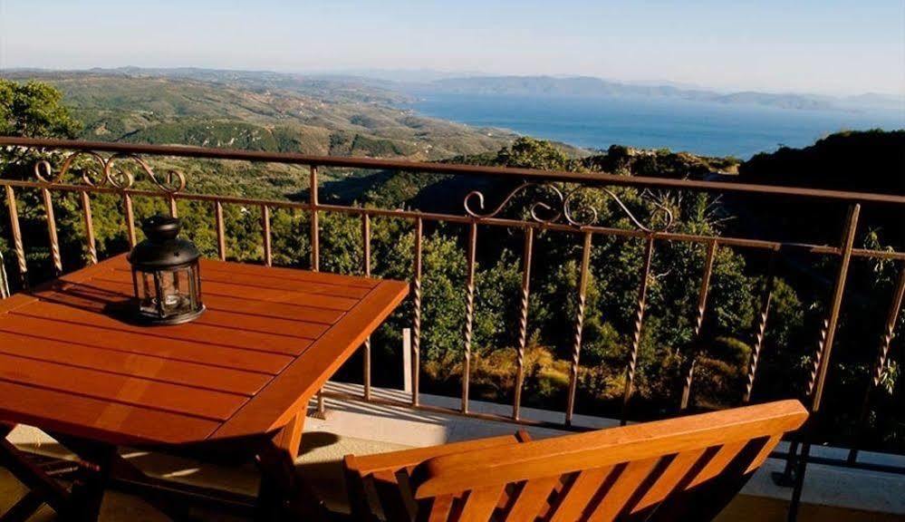 Rastoni Pelion Hotel Vizítsa Ngoại thất bức ảnh