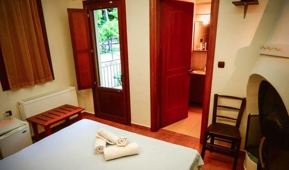 Rastoni Pelion Hotel Vizítsa Ngoại thất bức ảnh