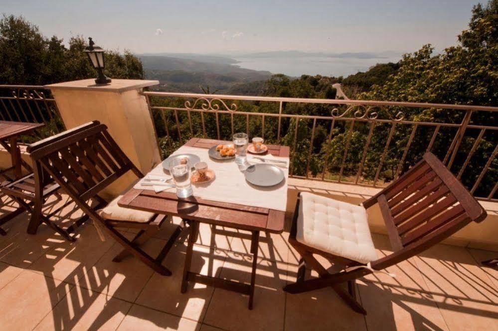 Rastoni Pelion Hotel Vizítsa Ngoại thất bức ảnh