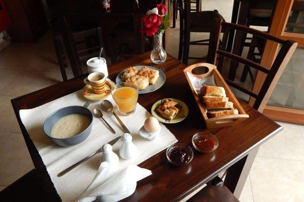 Rastoni Pelion Hotel Vizítsa Ngoại thất bức ảnh