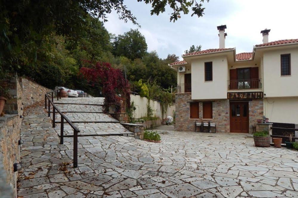 Rastoni Pelion Hotel Vizítsa Ngoại thất bức ảnh