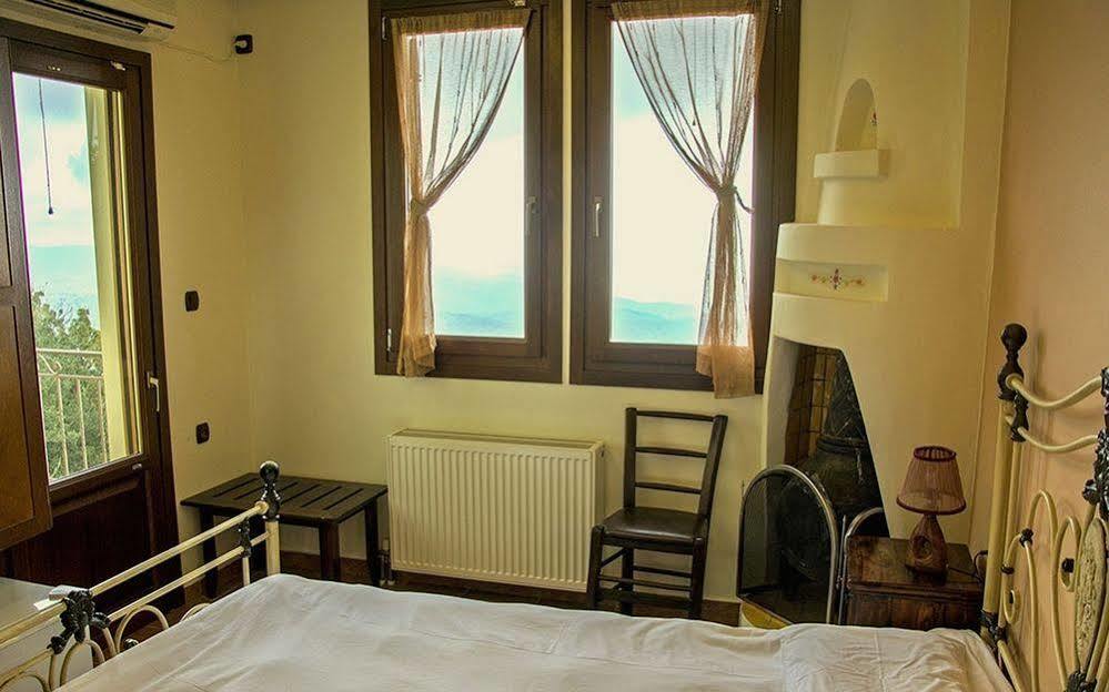 Rastoni Pelion Hotel Vizítsa Ngoại thất bức ảnh