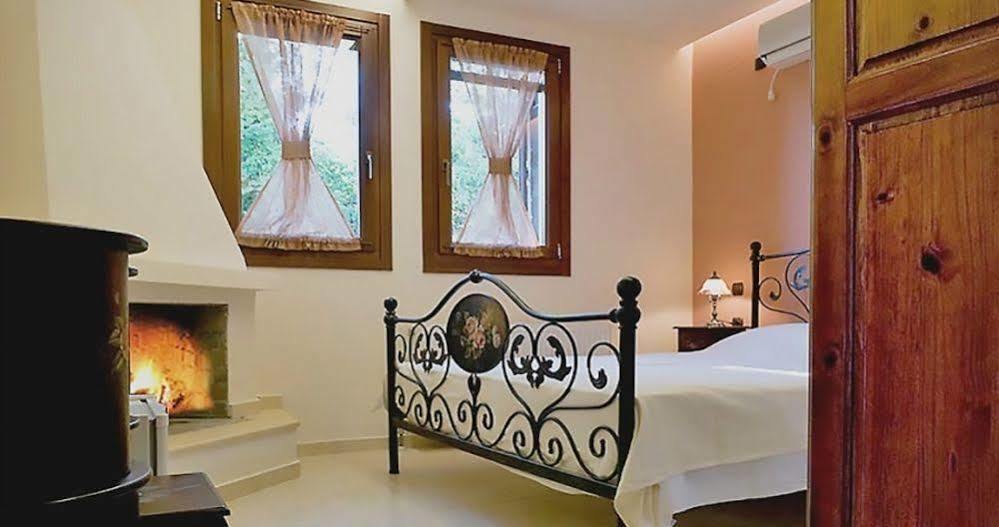 Rastoni Pelion Hotel Vizítsa Ngoại thất bức ảnh